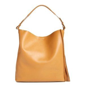 All Saints Tan Hobo Bag